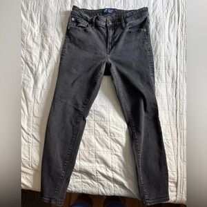 Gap Women's Black Denim Slim Jeans
